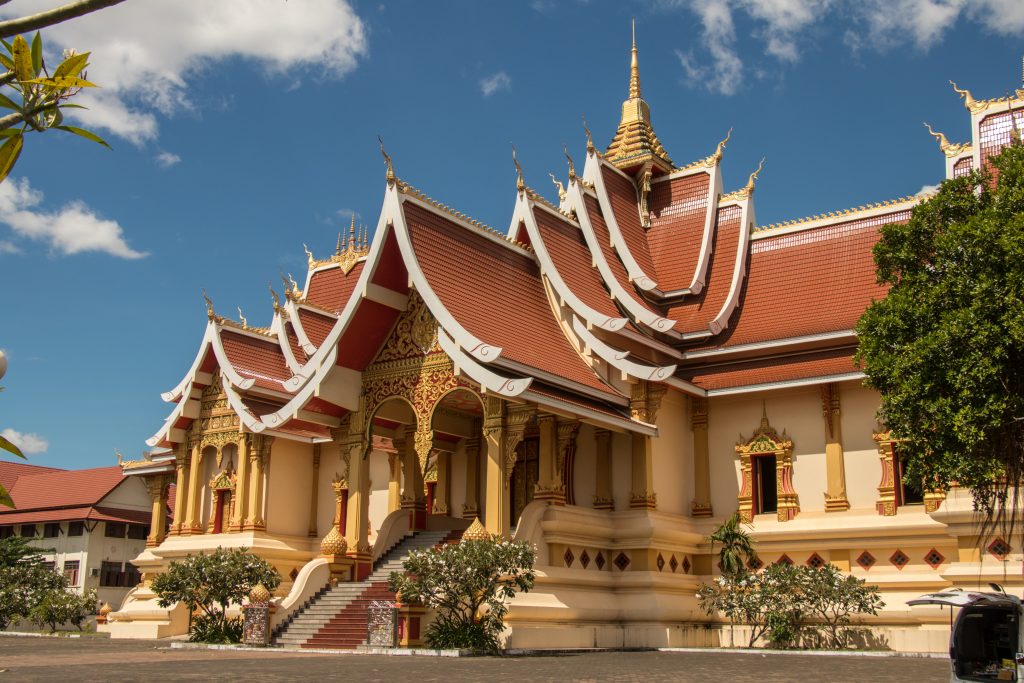 Place of worship near Pha That Luang